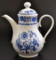 Mitterteich hagyma mintás süteményes és teáskészlet, levonóképes, jelzett, apró kopásnyomokkal, össz...