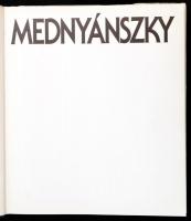 Mednyánszky. A bevezető tanulmányt írta: Aradi Nóra. Bp., 1983, Corvina. Kiadói aranyozott egészvász...