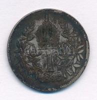Ausztria 1896. 1K Ag "Ferenc József" T:2- patina
Austria 1896. 1 Corona "Franz Josep...
