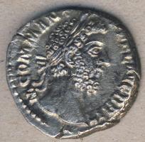 Római Császárság Commodus 166-192. Denár Ag T:2/3+