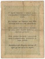 1848. 2Ft "Kossuth bankó" T:III- Adamo G106