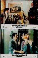 Jelentek a Rendőrakadémia című filmből, 10 db filmfotó, 18×24 cm