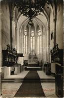 Gyulafehérvár, Alba Iulia; Interiorul Catedrala rom. cat. / Római katolikus székesegyház belseje / Cathedral interior. Foto Bach No. 23.