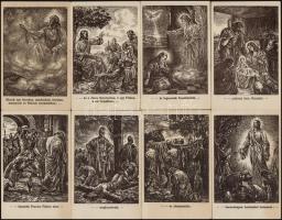 Vegyes papírrégiség: levelezőlapok, filatélia