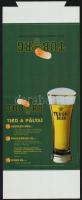 10 db sör reklám (Borsodi, Tuborg, stb.)