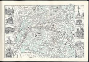 cca 1980 A MALÉV járatinformációs füzete a célállomások térképével, rajzokkal, jó állapotban, 64p