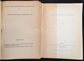 Szovjet művészet történet. XV. Bp. 1960, Szépművészeti Múzeum. Fekete-fehér fotókkal. Kiadói papírkö...