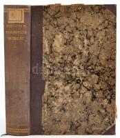 Horváth Mihály: Magyarország történelme II. kötet. Pest, 1871, Heckenast Gusztáv, XXVII+570 p. Másod...