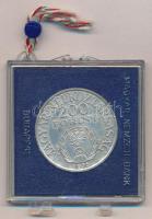 1976. 200Ft Ag "II. Rákóczi Ferenc" plombált, MNB plasztiktokban T:BU Adamo EM48