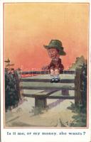 Child, artist signed pc. TSN serie