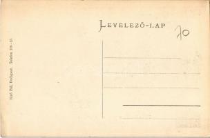 Tata, Tata-Tóváros; Nyári kastély a tatai angolkertben. Gróf Esterházy Ferenc uradalmi pezsgőgyár re...