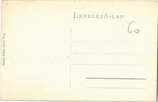 Tata, Tata-Tóváros; Rákóczi utca, Weisz Herman  üzlete, bútorraktár. Kiadja Nobel Adolf