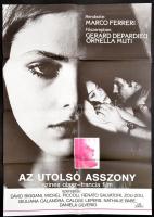 Marco Ferreri: Az utolsó asszony c. film plakátja 58x42 cm