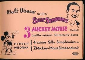 1934-35 Az United Artists és a City Film filmeket bemutató kiadványa. 33 l- + 1 kihajtható facsimile...