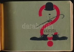 1934-35 Az United Artists és a City Film filmeket bemutató kiadványa. 33 l- + 1 kihajtható facsimile...