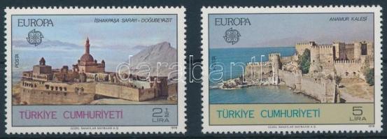 1978 Europa CEPT: Műemlékek sor, Europa CEPT: Monuments set Mi 2443-2444