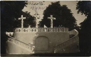 1925 Gödöllő, Kálvária. Foto Bayer, photo