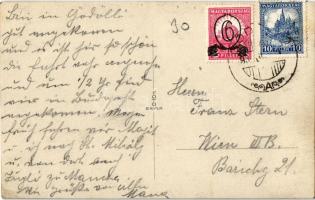 1925 Gödöllő, Kálvária. Foto Bayer, photo