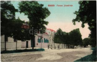 1910 Gödöllő, Ferenc József tér. Wilszky Vladimirné kiadása