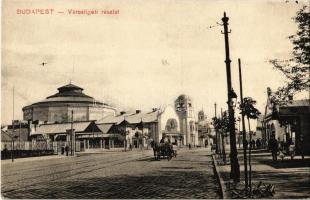 Budapest XIV. Városliget, The Royal Vio mozi. Schwarz J. kiadása + "1916 IV. Károly király koronázása" So. Stpl