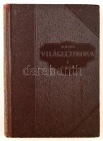 Tolnai Új Világlexikona I-XVIII. kötet. Nem teljes. Bp. 1926-1930, Tolnai Nyomdai Műintézet és Kiadó...