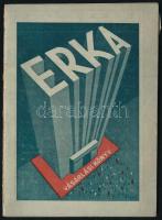 1942 Bp. IV., ERKA vásárlási könyv