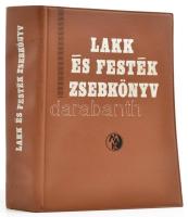 Lakk és festék zsebkönyv. Szerk. Dr. Kovács Lajos. Bp., 1972, Műszaki. Második, átdolgozott, bővített kiadás. Kiadói nyl-kötés.