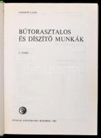 Czagány Lajos: Bútorasztalos és díszítő munkák. 2. kiadás. Bp., 1980, Műszaki Könyvkiadó. Ábrákkal é...