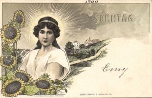 Sonntag artist Litho