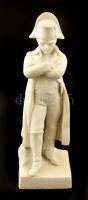 Napoleon figura, biszkvit porcelán, jelzés nélkül, apró kopásnyomokkal, m: 20,5 cm