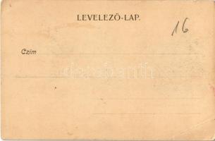 Tata, Tata-Tóváros; Park, Esterházy kis kastély (nyári kastély). Kiadja Engländer és Társa 148. (EB)