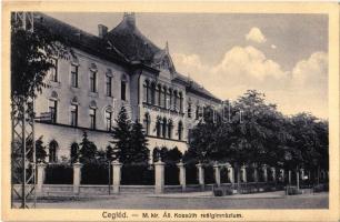 1927 Cegléd, M. kir. Állami Kossuth Reálgimnázium (EK)