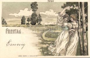 Freitag artist pc. Litho