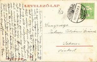 1914 Salgótarján, Károly akna, iparvasút, csillék. W. L. (?) 80. Kiadja Friedler Ármin (EK)