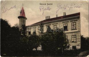 1929 Balf (Sopron), fürdő szálloda  (EK)