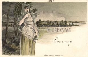 Donnerstag artist pc. Litho