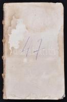 Thomae Mariae Soldati: Instructio de Indulgentia Jubilaei. Romae Anno 1775. Italico fermone edita......