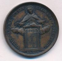 Pápai Állam 1900. "XIII. Leó pápa" Br emlékérem. Szign.: Bianchi (30mm) T:2
Papal State 1...