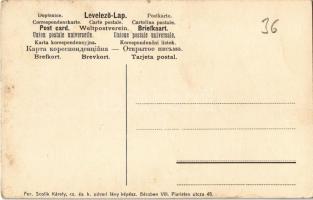 Szováta, Szovátafürdő, Baile Sovata; Maria villa, Sándor János villa, Szováta villa. Fec. Scolik Kár...