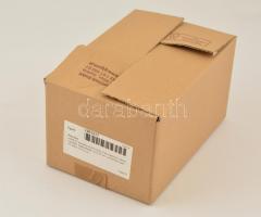 Hollóházi porcelán asztali szett, 4 db, matricás, jelzett, kopottak, fogpiszkálók: 4,5x7x4 cm., ki h...