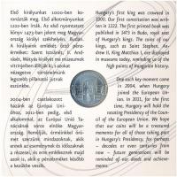 2011. 5Ft-200Ft (6xklf) forgalmi sor szettben + 3000Ft Ag "Az Európai Unió Tanácsának magyar el...