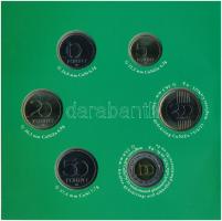 2011. 5Ft-200Ft (6xklf) forgalmi sor szettben + 3000Ft Ag "Az Európai Unió Tanácsának magyar el...