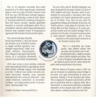 2010. 5Ft-200Ft (6xklf) forgalmi sor dísztokban, valamint 2010. "Pécs 2010 - Európa Kulturális ...