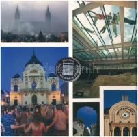 2010. 5Ft-200Ft (6xklf) forgalmi sor dísztokban, valamint 2010. "Pécs 2010 - Európa Kulturális ...