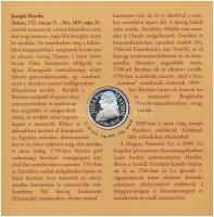 2009. 5Ft-200Ft "Haydn" (7xklf) forgalmi érme sor, benne "Joseph Haydn" Ag emlék...