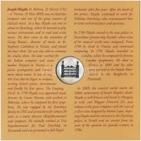 2009. 5Ft-200Ft "Haydn" (7xklf) forgalmi érme sor, benne "Joseph Haydn" Ag emlék...