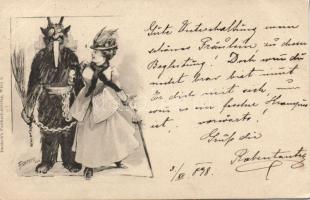 1898 Krampuss, devil