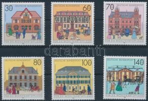 Történelmi postahivatalok sor, Historical post offices set