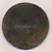 1999. "Városi rangot kapott Veresegyház" Br plakett. Szign.:KJ (68mm) T:1