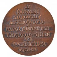 Csúcs Ferenc (1905-1999) 1951."Az éremtani szakosztály megemlékezése a magyar numizmatikai társ...